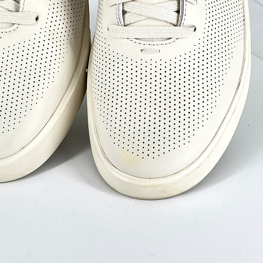 Cole Haan Grand Crosscourt Mens Size 9 Birch Perforated Leather Low Top Sneakers - Picture 7 of 16